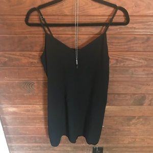 Abercrombie & Fitch Black babydoll dress